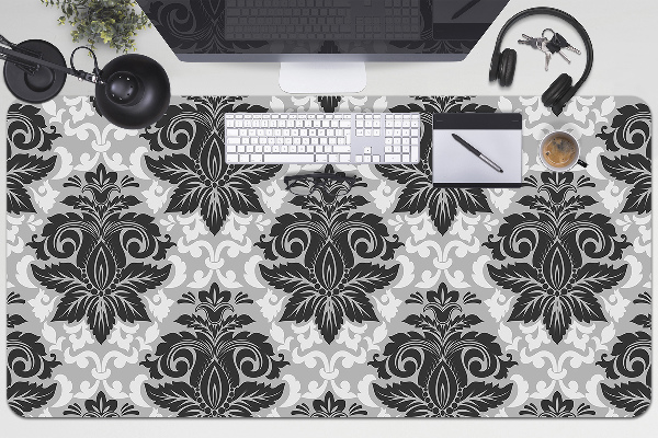 Sous main de bureau Modèle gris