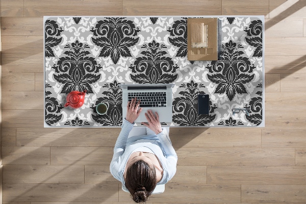 Sous main de bureau Modèle gris