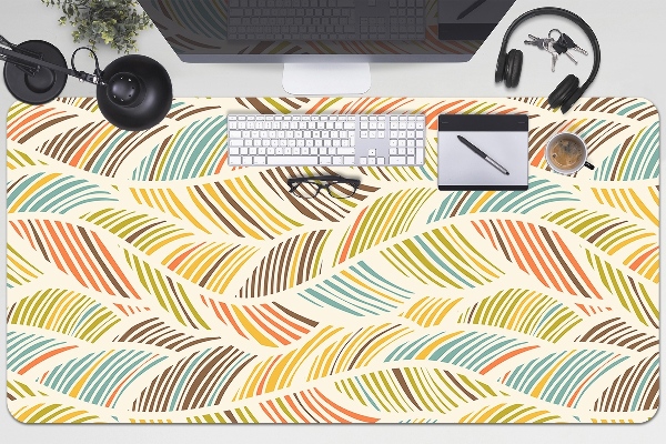 Protège bureau Vagues abstraites