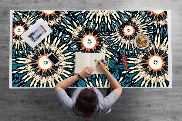 Sous-main bureau Belle mandala