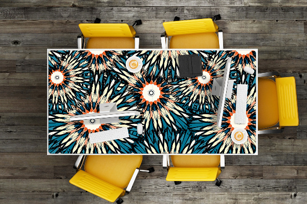 Sous-main bureau Belle mandala