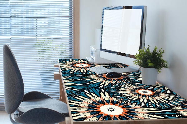 Sous-main bureau Belle mandala