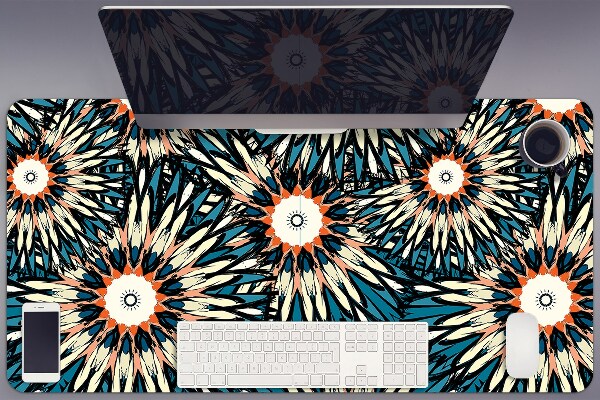 Sous-main bureau Belle mandala