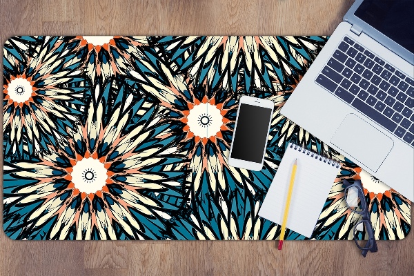 Sous-main bureau Belle mandala