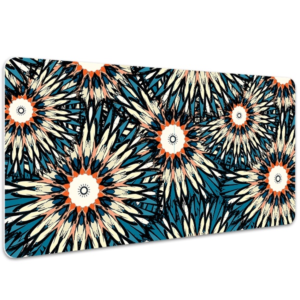 Sous-main bureau Belle mandala