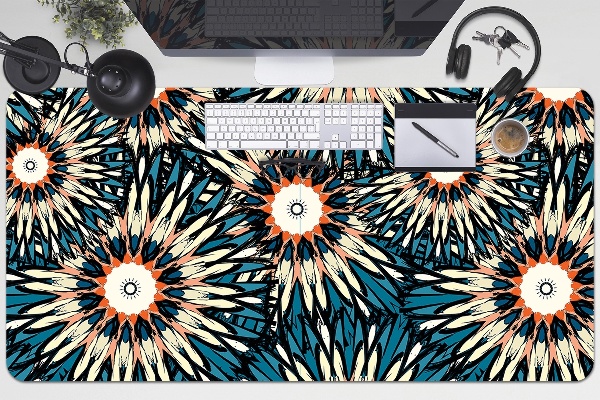Sous-main bureau Belle mandala