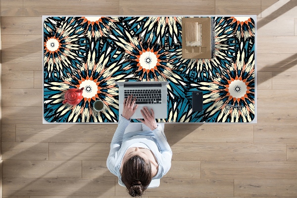 Sous-main bureau Belle mandala