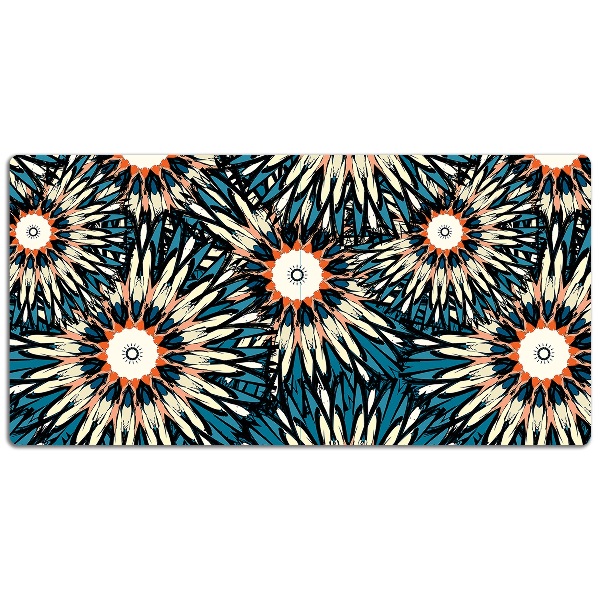 Sous-main bureau Belle mandala