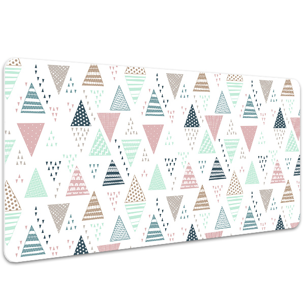 Protège bureau Triangles dessinés