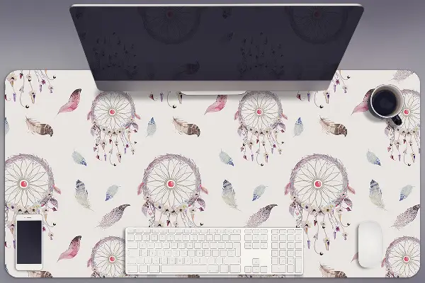 Sous main de bureau Attrapeur de rêves