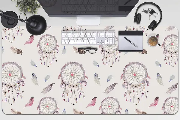 Sous main de bureau Attrapeur de rêves