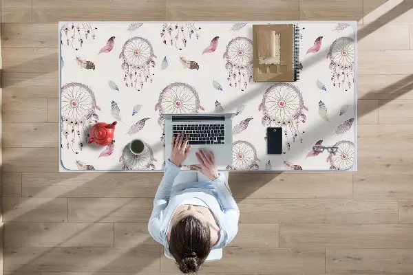 Sous main de bureau Attrapeur de rêves
