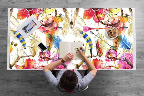 Protège bureau Motifs indiens