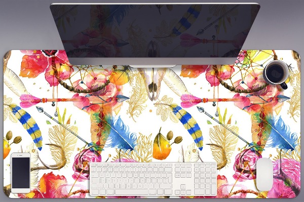 Protège bureau Motifs indiens