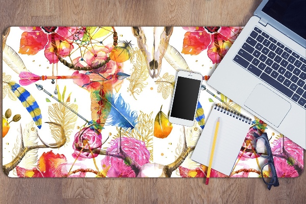 Protège bureau Motifs indiens