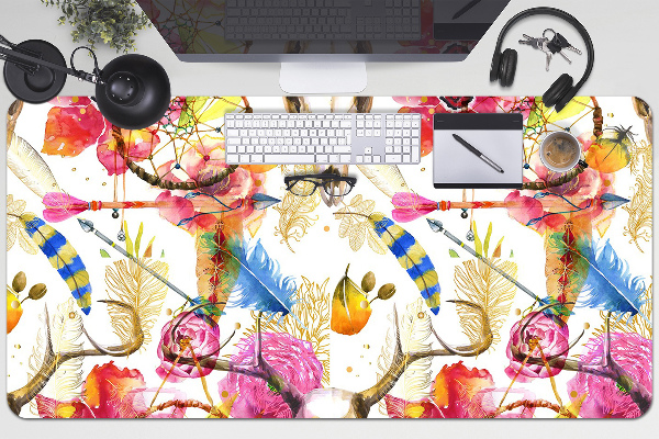 Protège bureau Motifs indiens