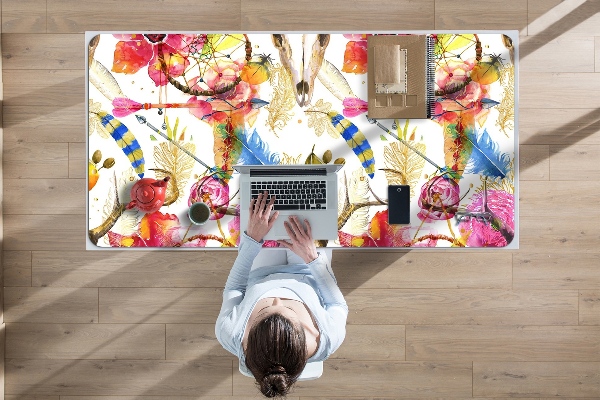 Protège bureau Motifs indiens