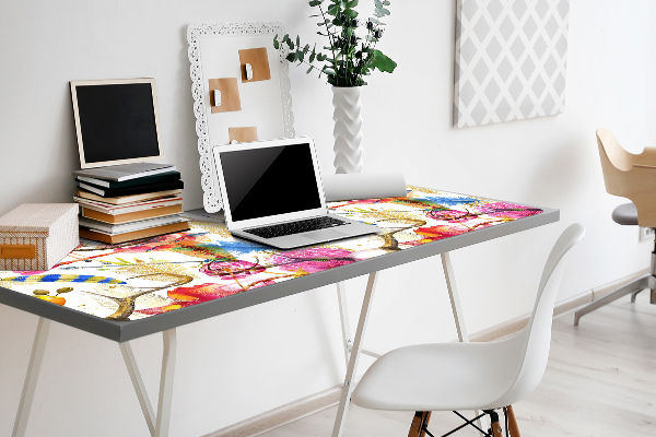 Protège bureau Motifs indiens