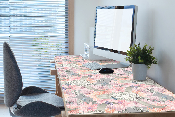 Sous main de bureau Crâne