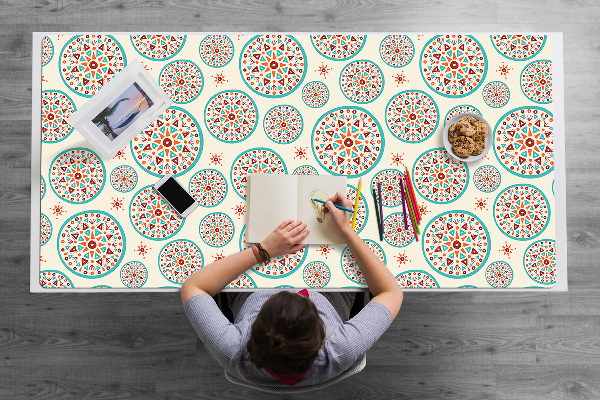 Tapis de bureau Art indien