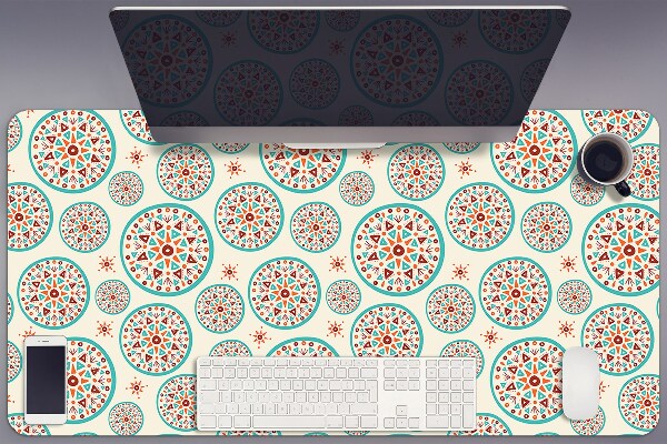 Tapis de bureau Art indien
