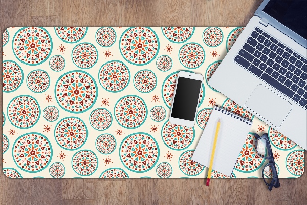Tapis de bureau Art indien