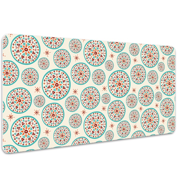 Tapis de bureau Art indien