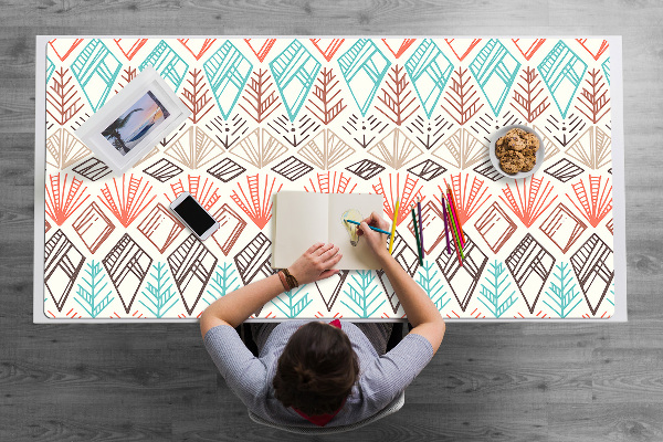 Sous main de bureau Motif ethnique