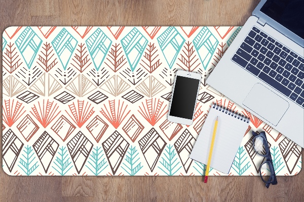 Sous main de bureau Motif ethnique