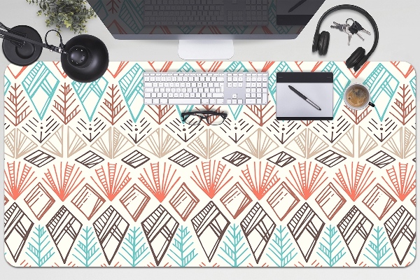 Sous main de bureau Motif ethnique