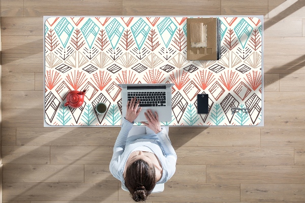 Sous main de bureau Motif ethnique