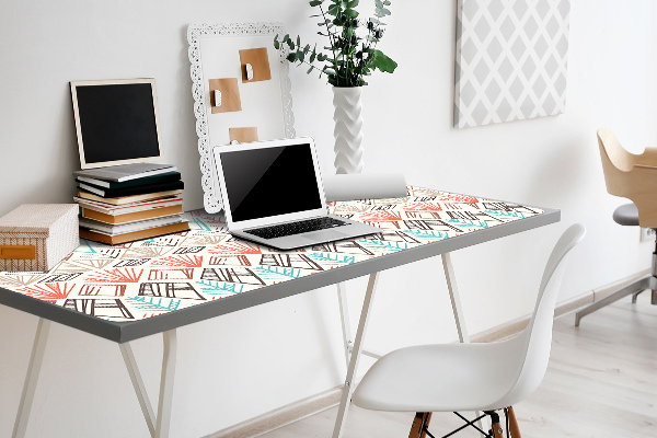 Sous main de bureau Motif ethnique