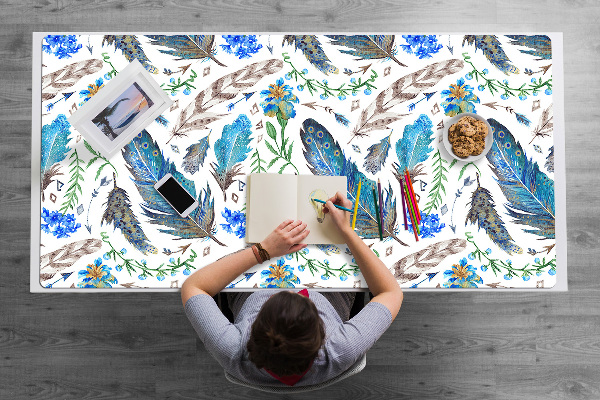 Tapis de bureau Plumes d'oiseaux