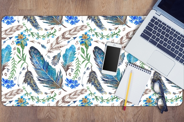 Tapis de bureau Plumes d'oiseaux