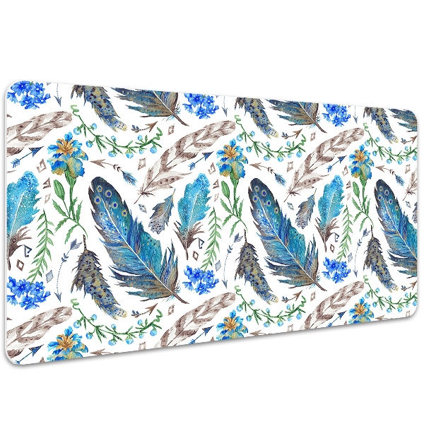 Tapis de bureau Plumes d'oiseaux