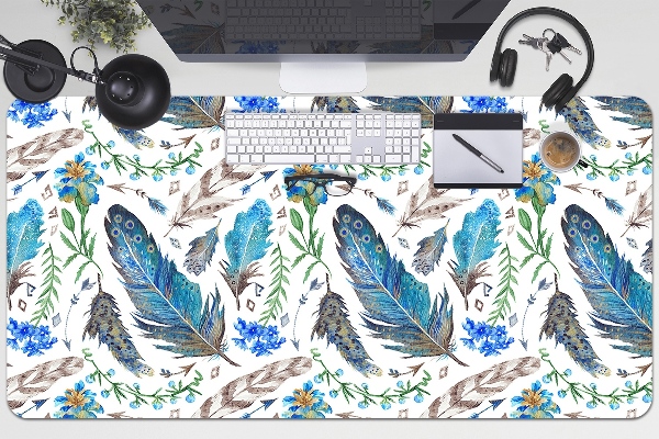 Tapis de bureau Plumes d'oiseaux