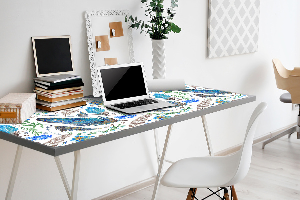 Tapis de bureau Plumes d'oiseaux