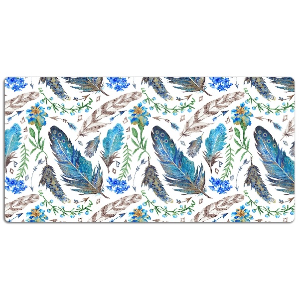 Tapis de bureau Plumes d'oiseaux