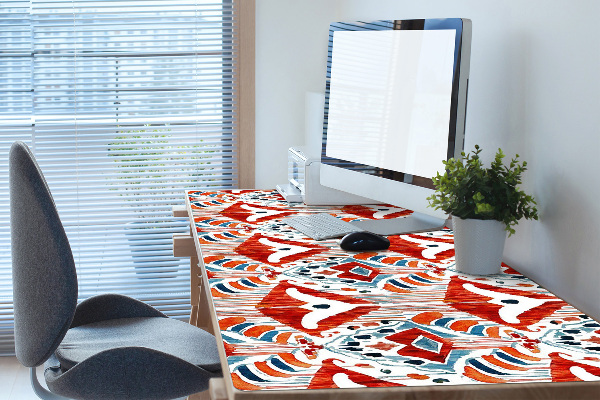 Sous main de bureau Style ethnique
