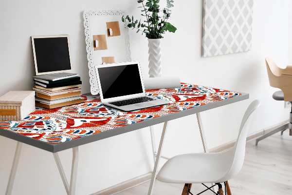 Sous main de bureau Style ethnique