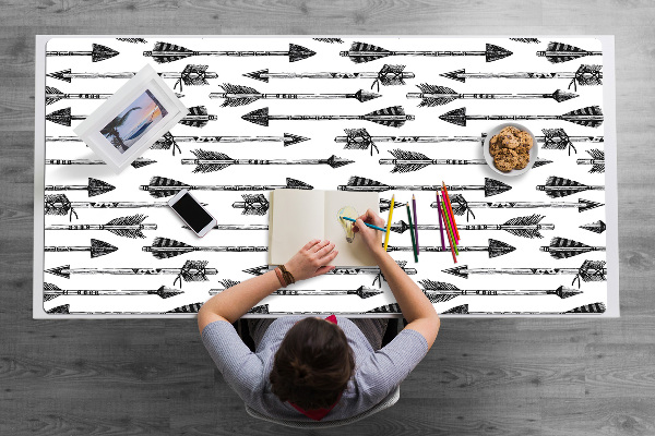 Sous main de bureau Coups