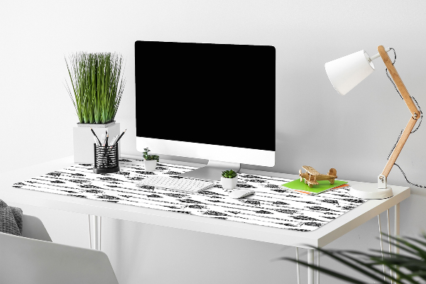 Sous main de bureau Coups
