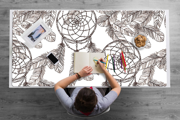 Sous main de bureau Attrapeur de rêves