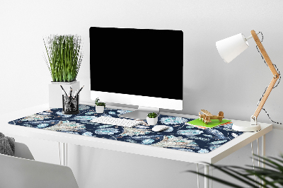 Sous main de bureau Motif boho