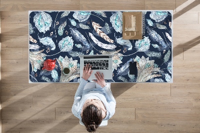 Sous main de bureau Motif boho