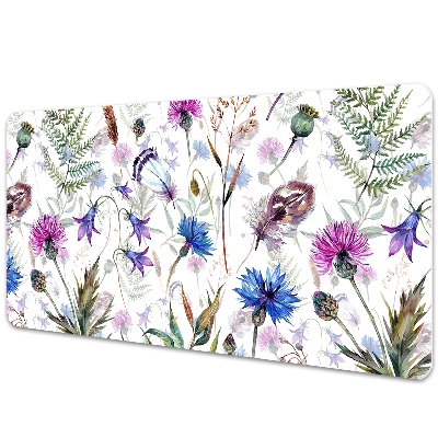 Tapis de bureau Fleurs de terrain