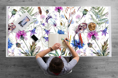 Tapis de bureau Fleurs de terrain