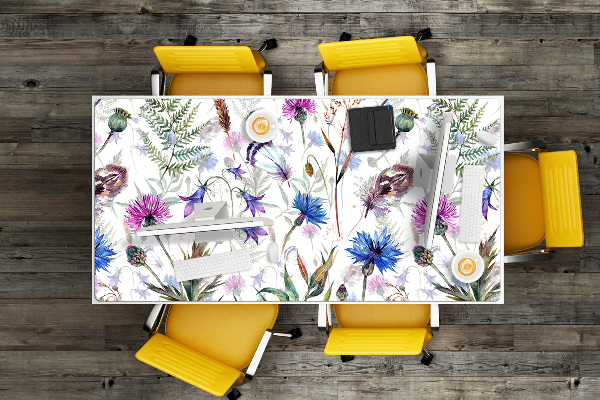 Tapis de bureau Fleurs de terrain