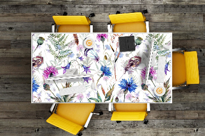 Tapis de bureau Fleurs de terrain