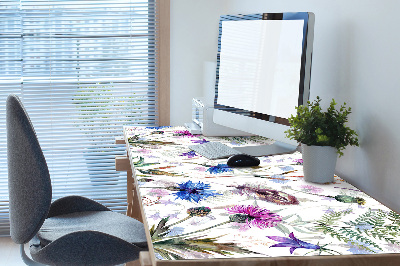 Tapis de bureau Fleurs de terrain